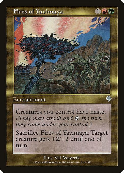 Fires of Yavimaya from Invasion