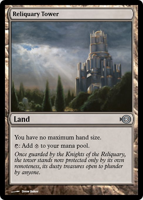 Reliquary Tower from Magic Online Promos