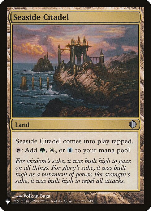 Seaside Citadel from The List