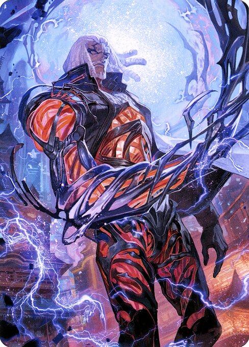 Tezzeret, Betrayer of Flesh // Tezzeret, Betrayer of Flesh highlighted card art