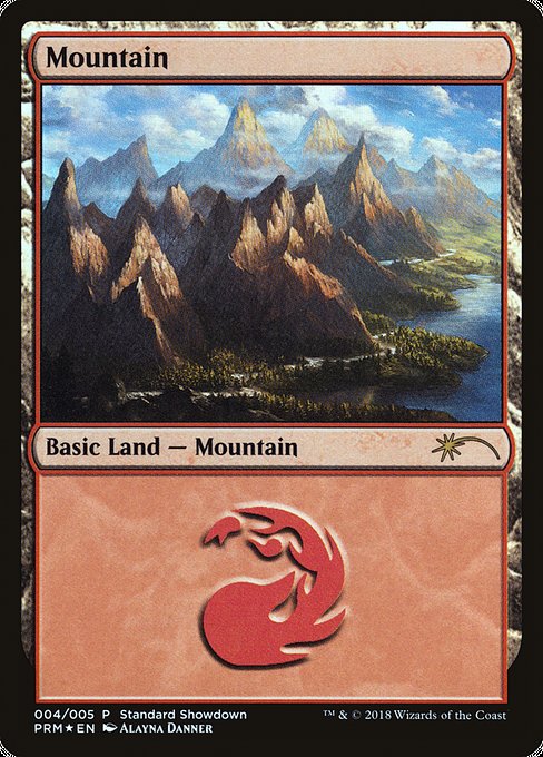 Mountain from M19 Standard Showdown