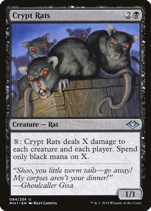 Crypt Rats from Modern Horizons