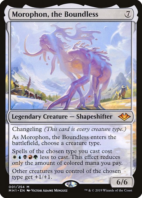 Morophon, the Boundless from Modern Horizons