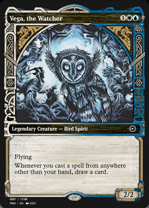 Vega, the Watcher from Magic Online Promos