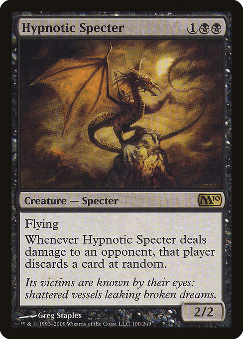 Hypnotic Specter from Magic 2010