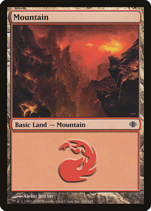 Mountain from Shards of Alara