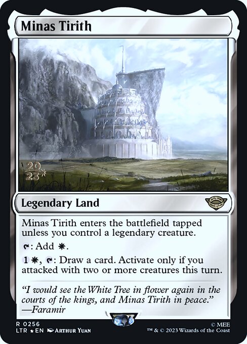 Minas Tirith from Tales of Middle-earth Promos