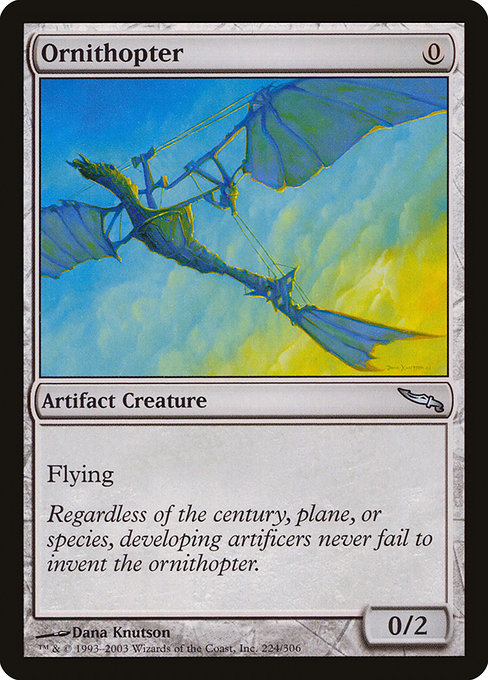 Ornithopter from Mirrodin