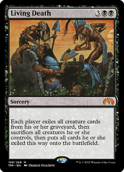 Living Death from Tempest Remastered