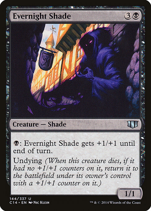 Evernight Shade highlighted card art