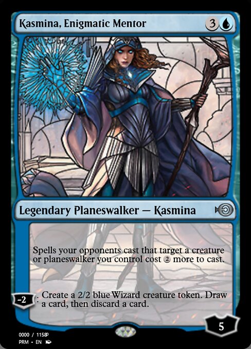 Kasmina, Enigmatic Mentor from Magic Online Promos