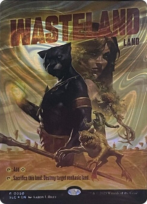 Wasteland highlighted card art