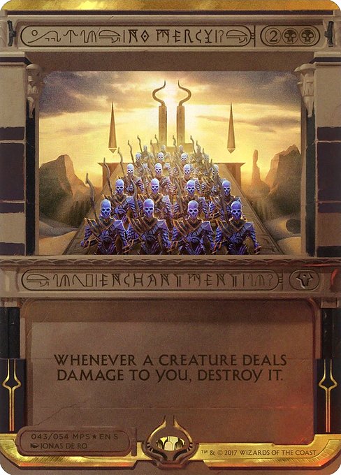 No Mercy from Amonkhet Invocations