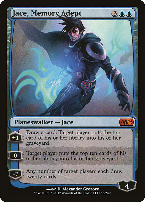 Jace, Memory Adept from Magic 2013