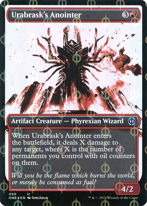 Urabrask's Anointer highlighted card art