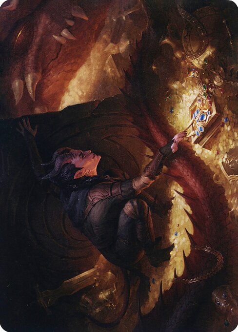 Hoard Robber // Hoard Robber from Adventures in the Forgotten Realms Art Series
