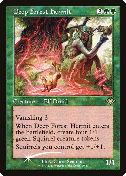 Deep Forest Hermit from Modern Horizons 1 Timeshifts