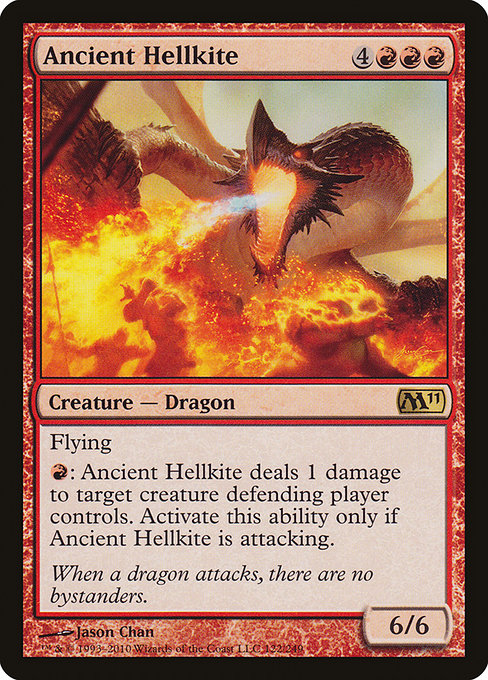Ancient Hellkite from Magic 2011
