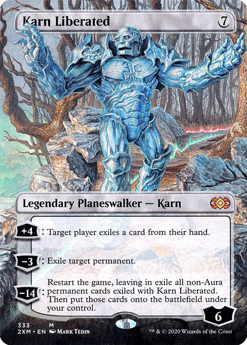 Karn Liberated from Double Masters