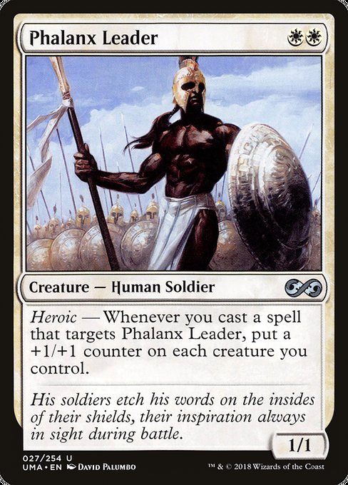Phalanx Leader from Ultimate Masters