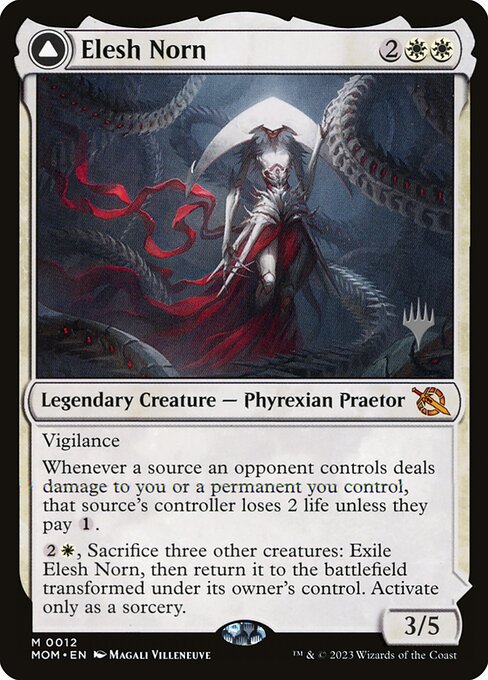 Elesh Norn // The Argent Etchings from March of the Machine Promos