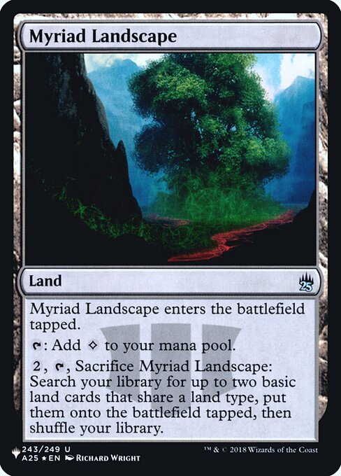 Myriad Landscape from The List