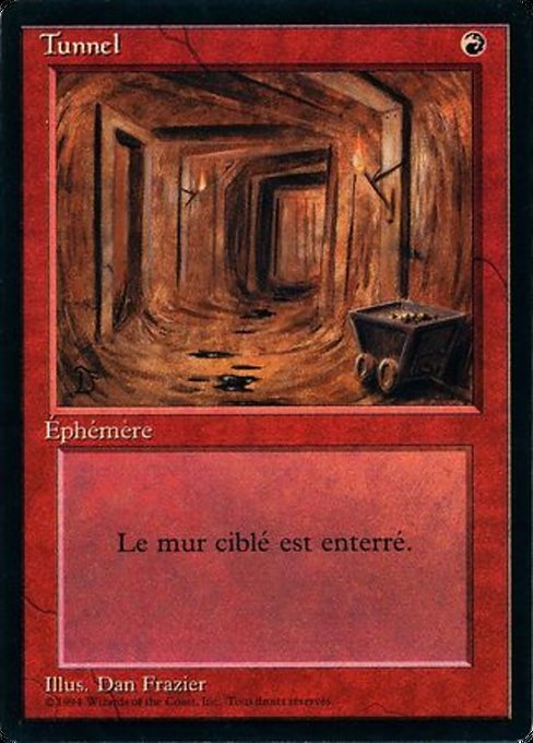 Tunnel from Foreign Black Border