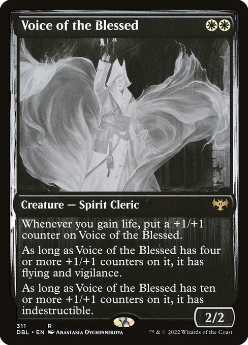 Voice of the Blessed from Innistrad: Double Feature