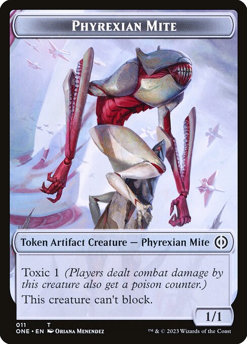 Phyrexian Mite highlighted card art