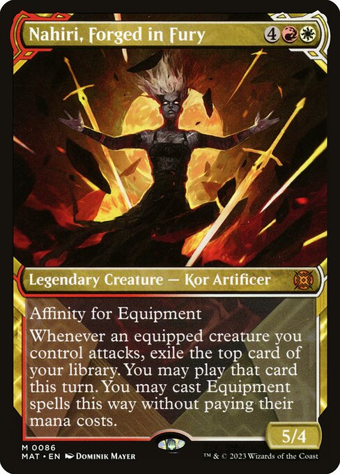 Nahiri, Forged in Fury from March of the Machine: The Aftermath