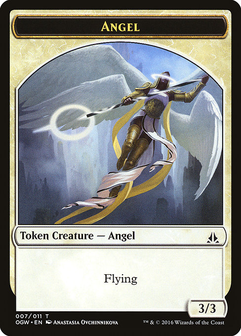 Angel from Oath of the Gatewatch Tokens