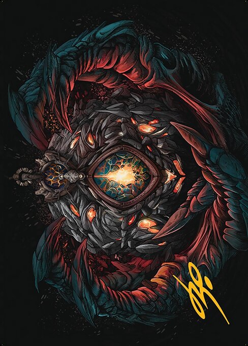 Mox Jasper // Mox Jasper from Tarkir: Dragonstorm Art Series