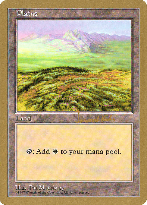 Plains from World Championship Decks 1997