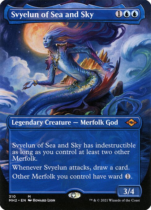 Svyelun of Sea and Sky from Modern Horizons 2