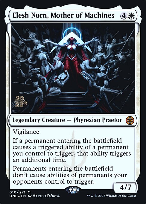 Elesh Norn, Mother of Machines from Phyrexia: All Will Be One Promos