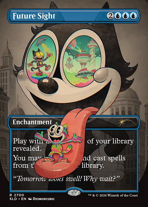 Future Sight highlighted card art
