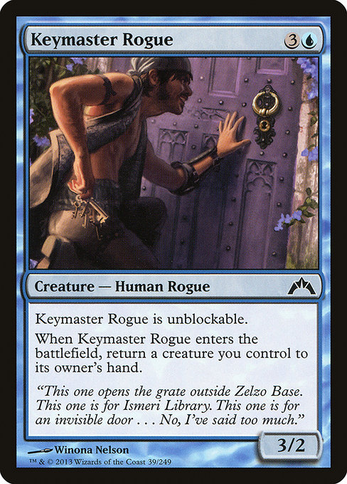 Keymaster Rogue from Gatecrash