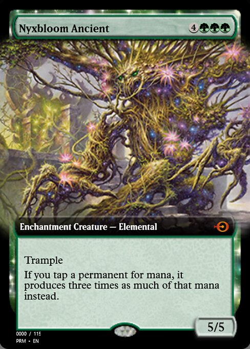 Nyxbloom Ancient from Magic Online Promos