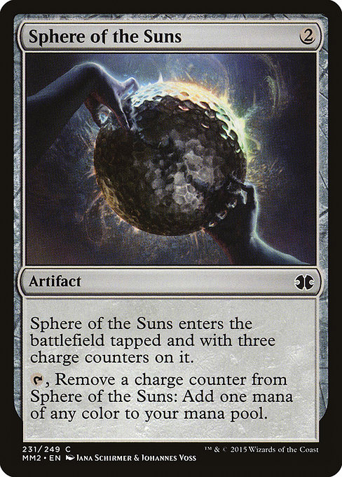 Sphere of the Suns highlighted card art