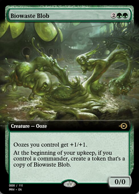 Biowaste Blob highlighted card art