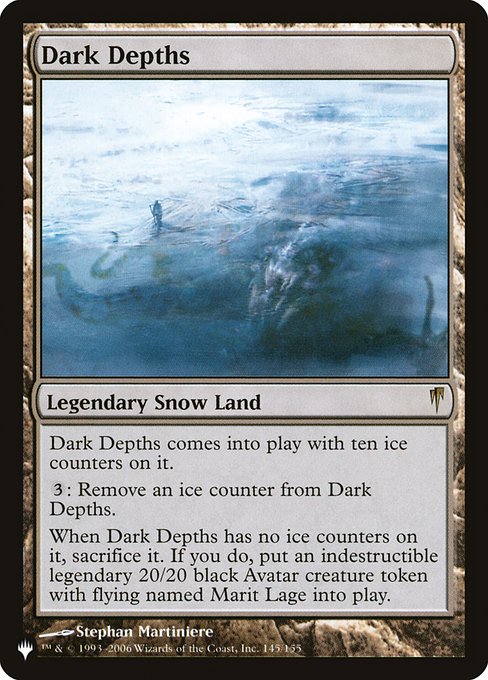 Dark Depths from The List