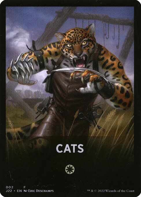 Cats highlighted card art
