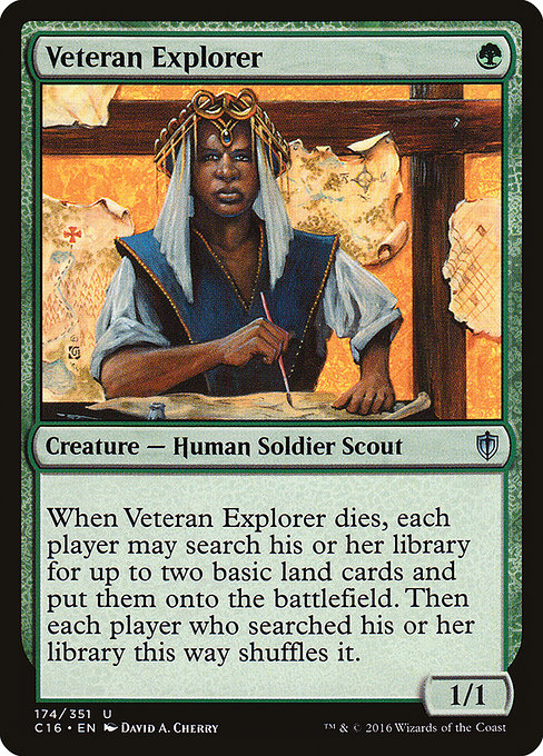 Veteran Explorer from Commander 2016