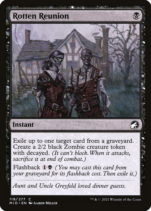 Rotten Reunion from Innistrad: Midnight Hunt