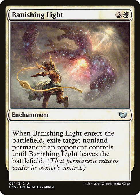 Banishing Light from Commander 2015