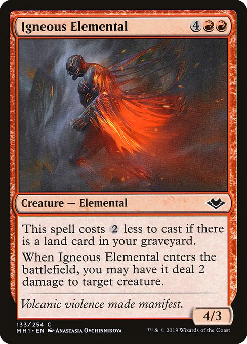 Igneous Elemental from Modern Horizons