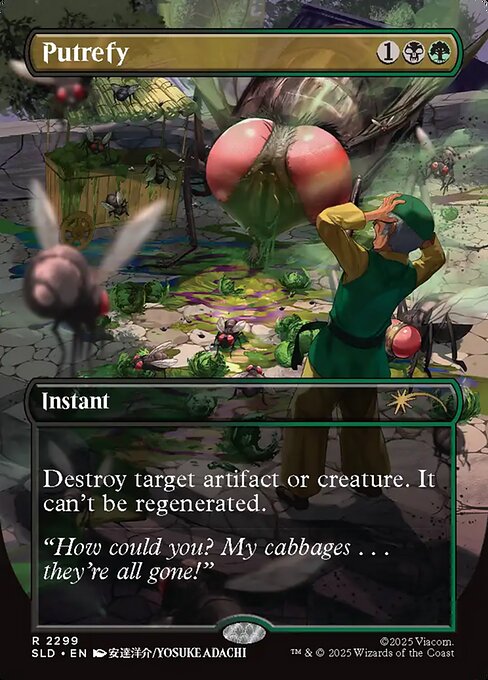 Putrefy from Secret Lair Drop