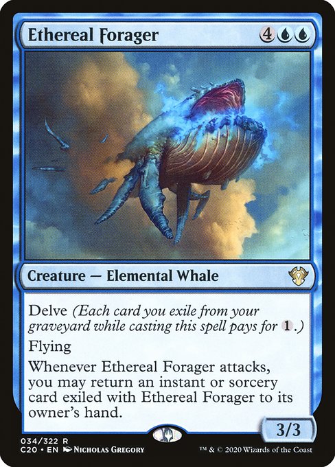 Ethereal Forager highlighted card art