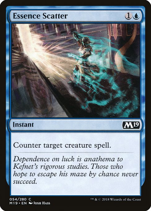 Essence Scatter from Core Set 2019