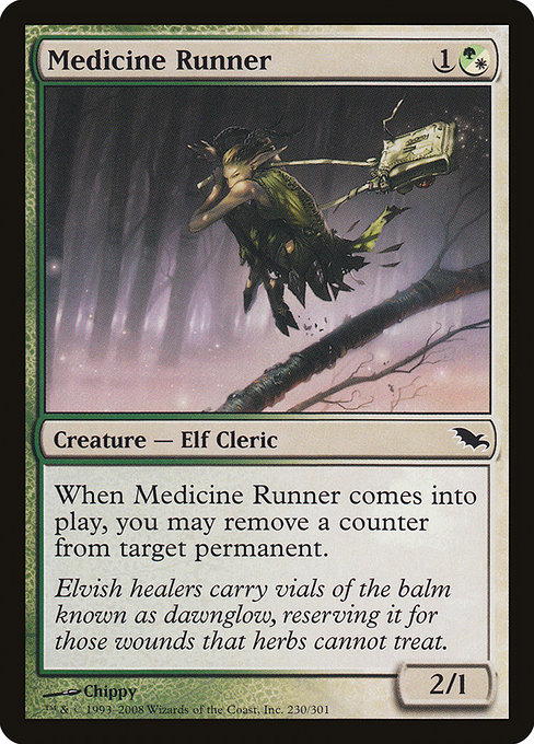 Medicine Runner highlighted card art